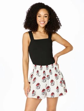 Summer Mood Stewart Simmons The Georgia Bulldogs Poly Shorts