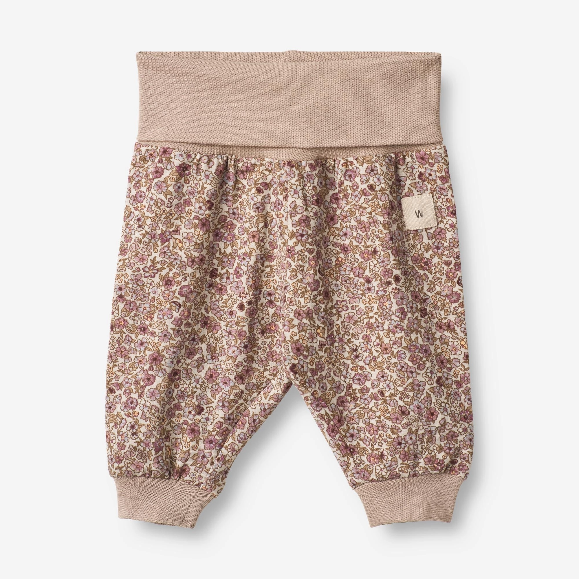 AbrasionResistantFabric Easy Pack Soft Pants Cody | Baby - grey rose flowers