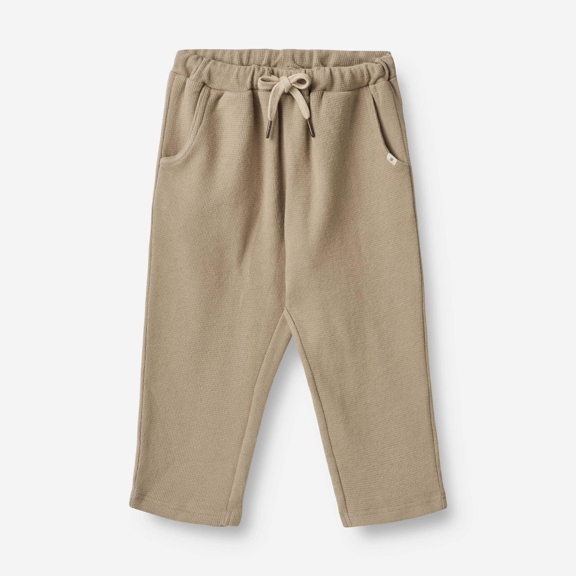 Easy Flex Design Flexible Fabric Soft Pants Costa - beige stone