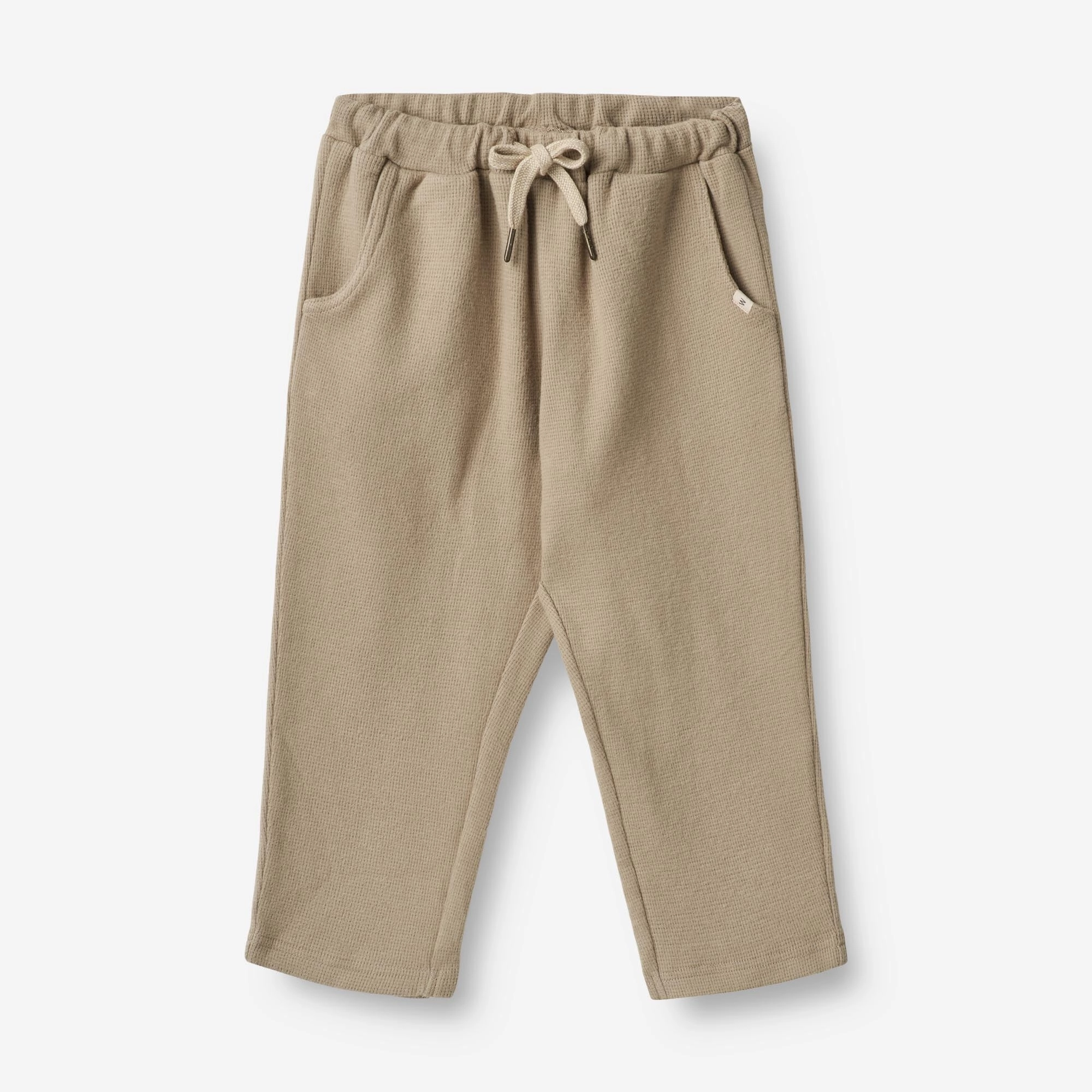 Odor control Soft Pants Costa - beige stone