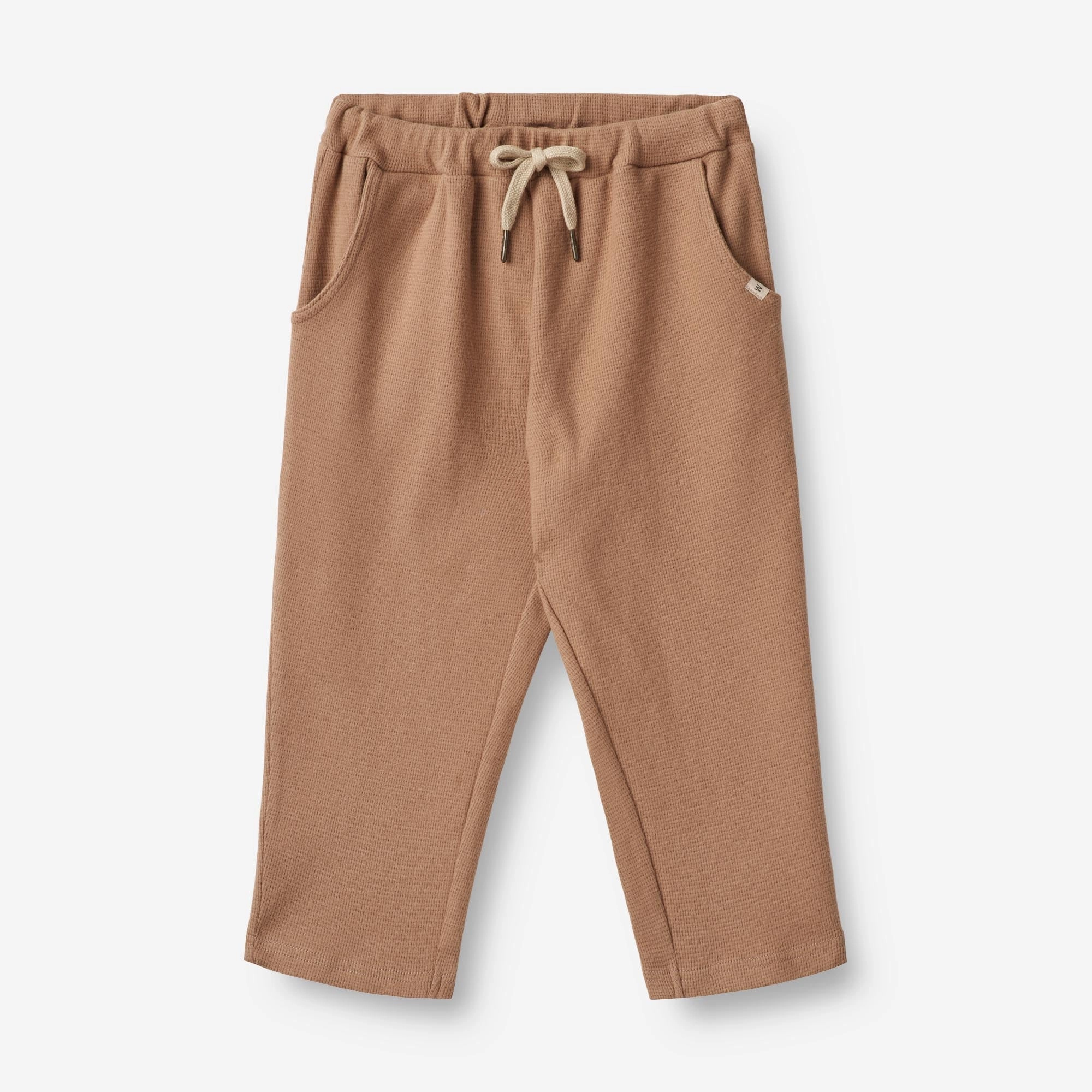 Casual Fit Soft Pants Costa - berry dust