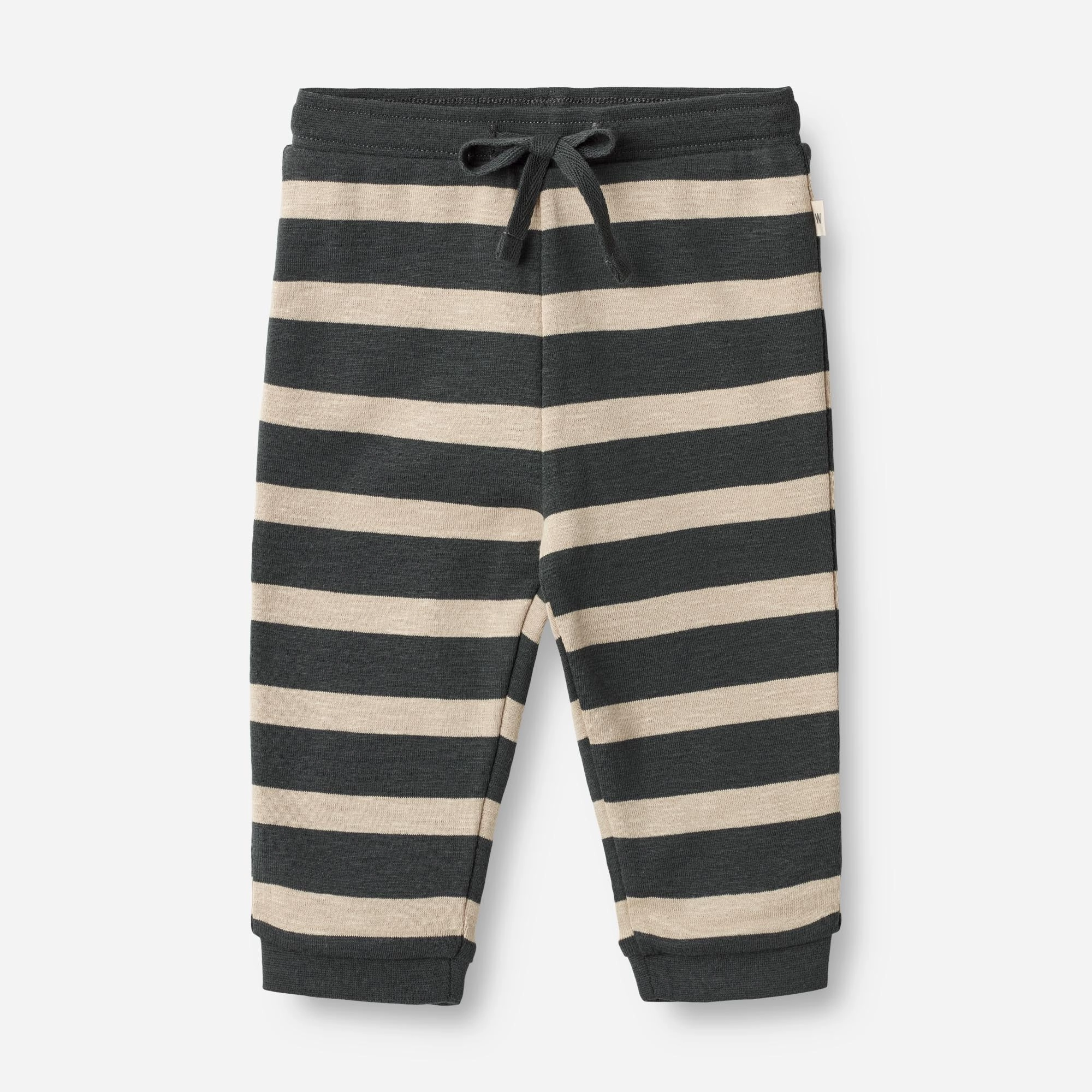 Soft Pants Leo | Baby - dark stripe Urban appeal Tear Resistant Weave