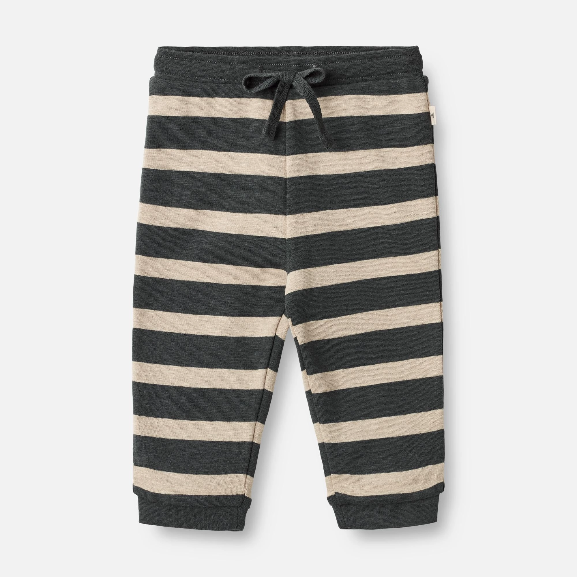 Soft Pants Leo | Baby - dark stripe Tagless Labeling Seamless Waistband