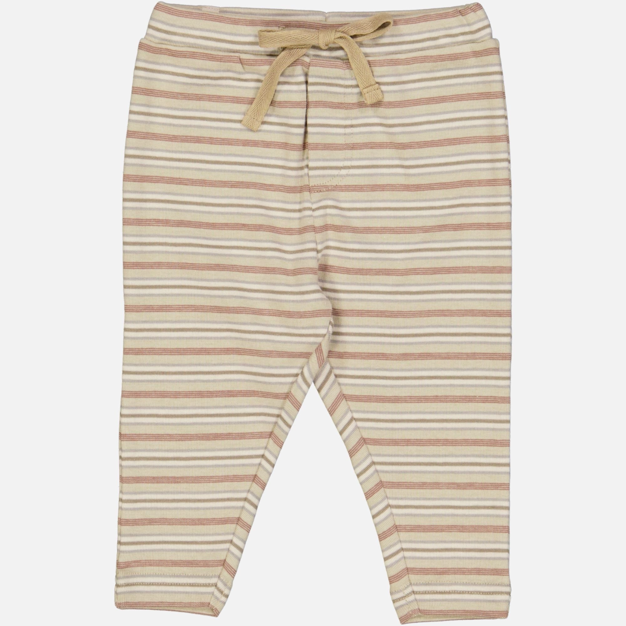 Soft Pants Manfred | Baby - dusty stripe OdorResistantTreatment