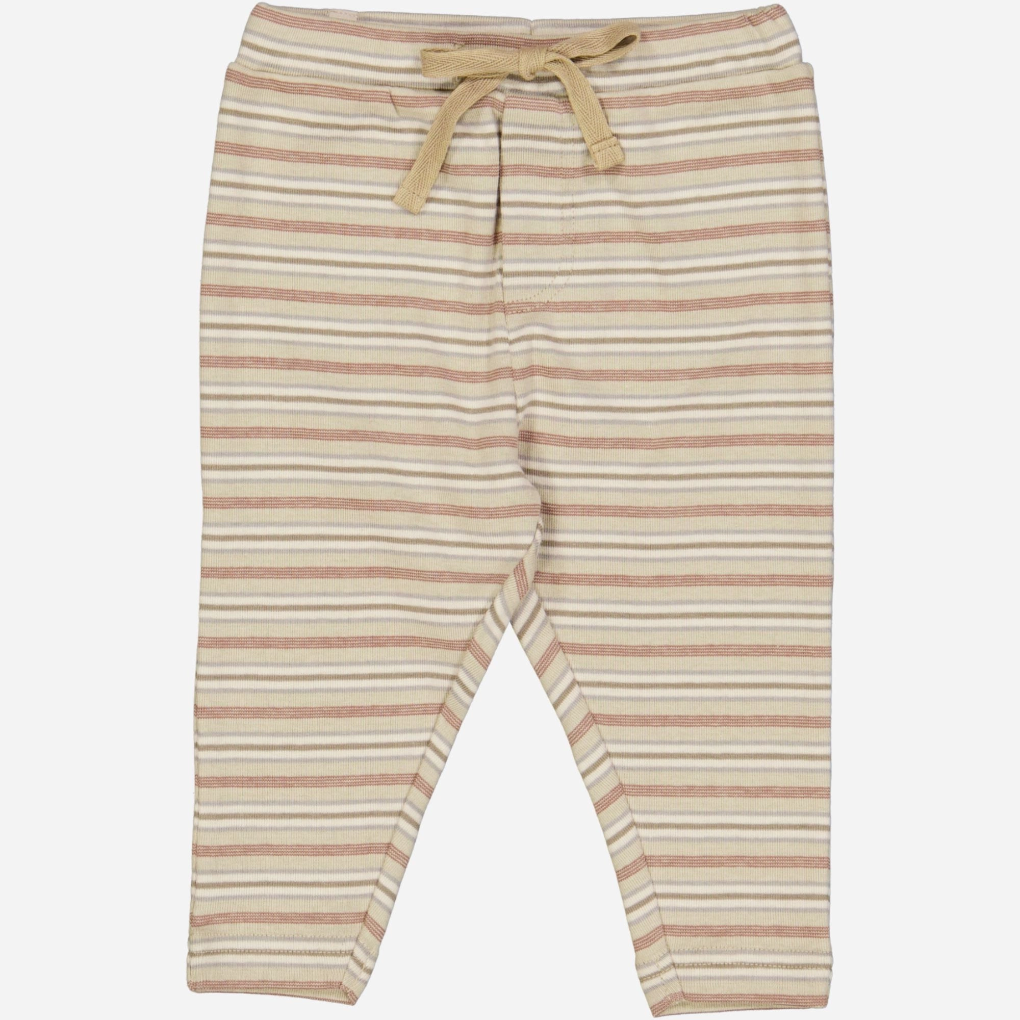 Utility Style Functional Layers Soft Pants Manfred | Baby - dusty stripe