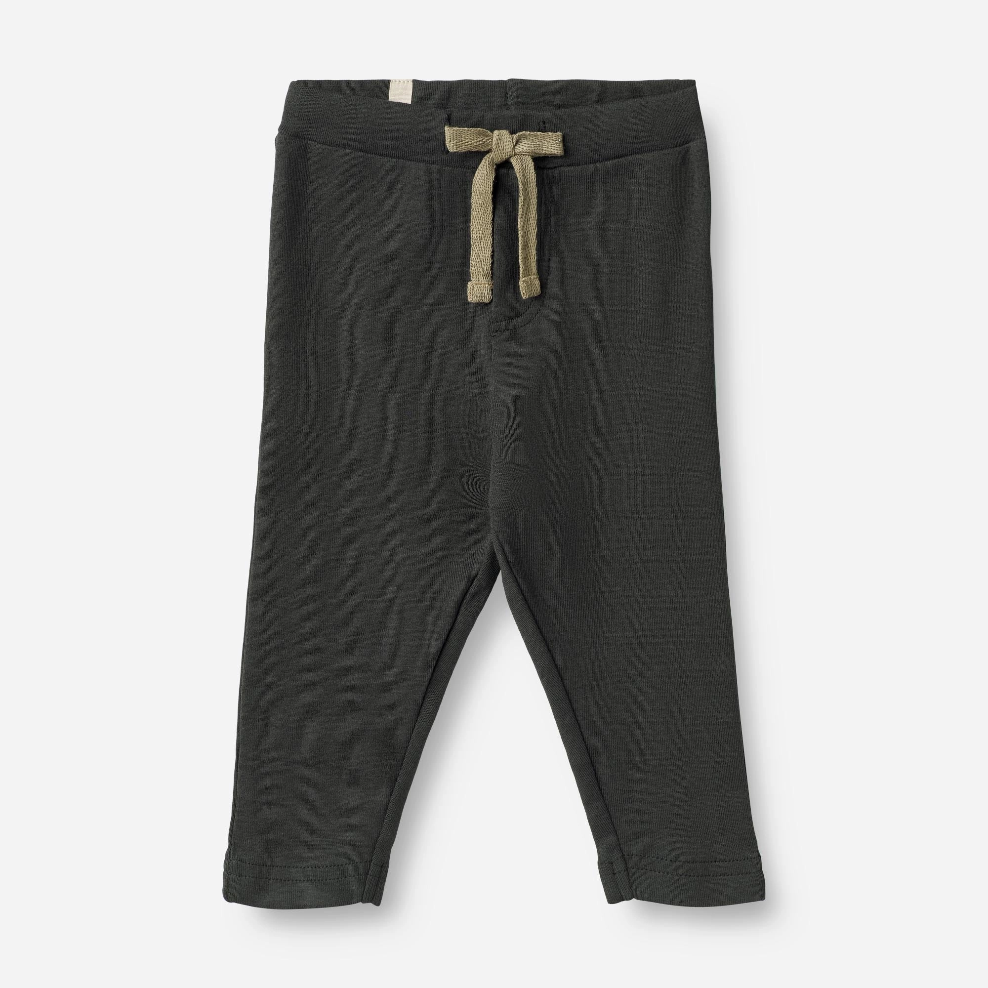 Soft Pants Manfred | Baby - navy Ripstop Texture Stretchy Material