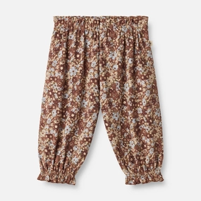 Soft Pants Penny | Baby - flowers in plenty Casual Fit