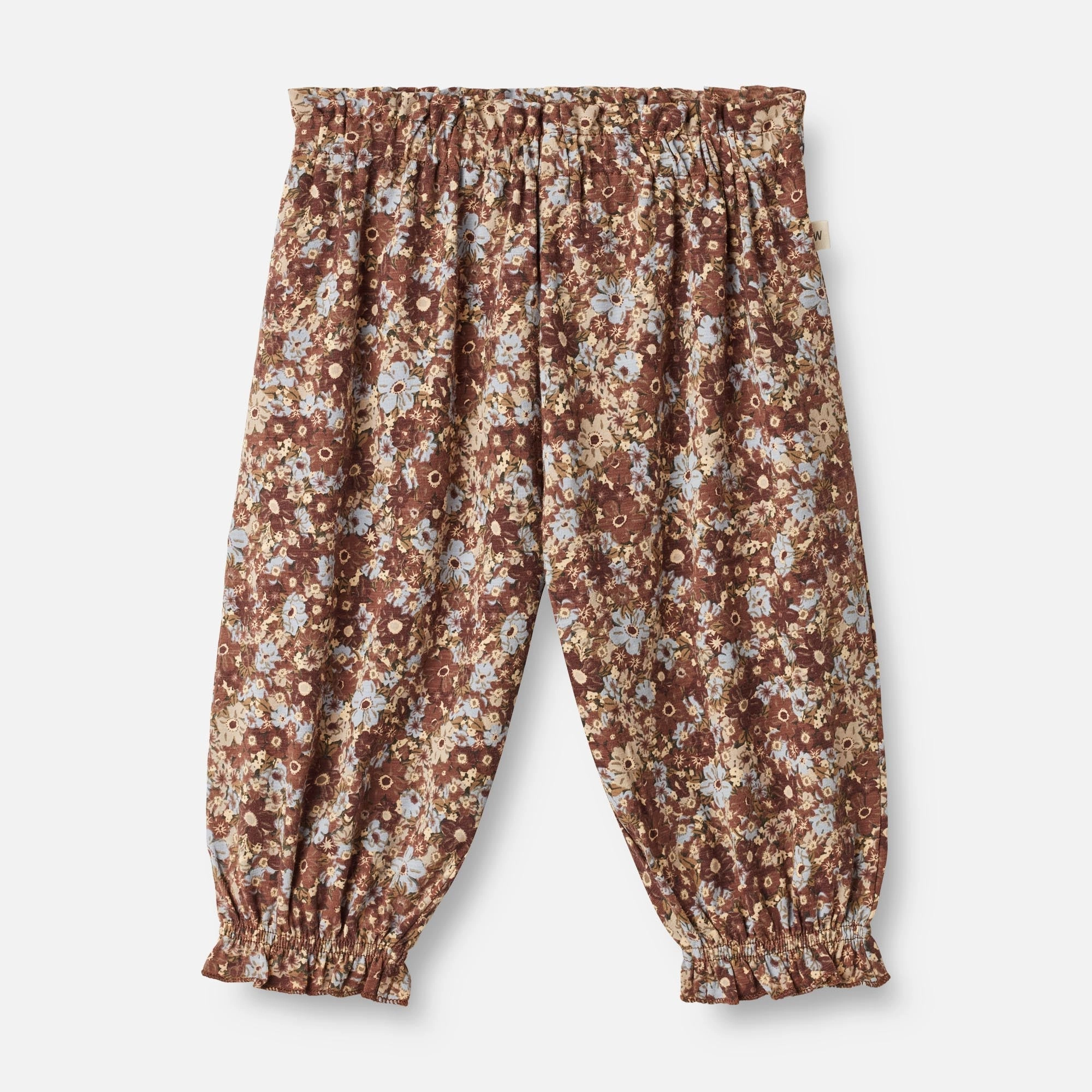 Soft Pants Penny | Baby - flowers in plenty Versatile Waist