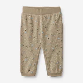 No Pinch Sporty Design Soft Pants Pete | Baby - beige stone space