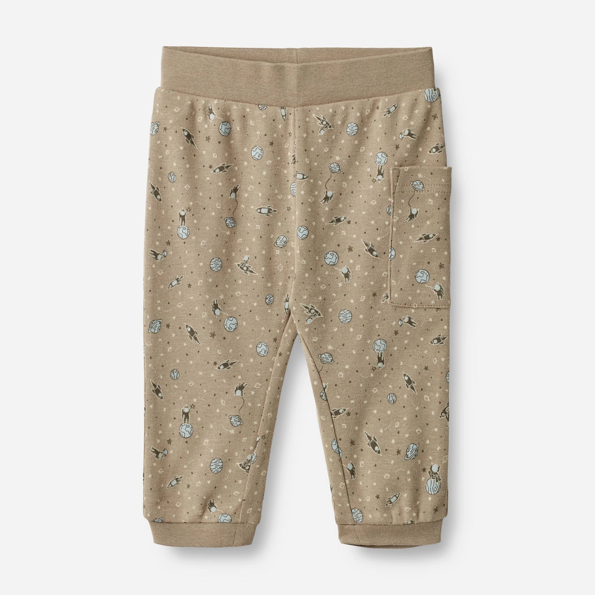 Soft Pants Pete | Baby - beige stone space Comfy Movement LightweightDesign