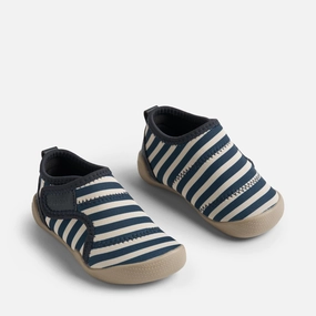 Beach Shoe Shawn - indigo stripe Life Step Charity Glow