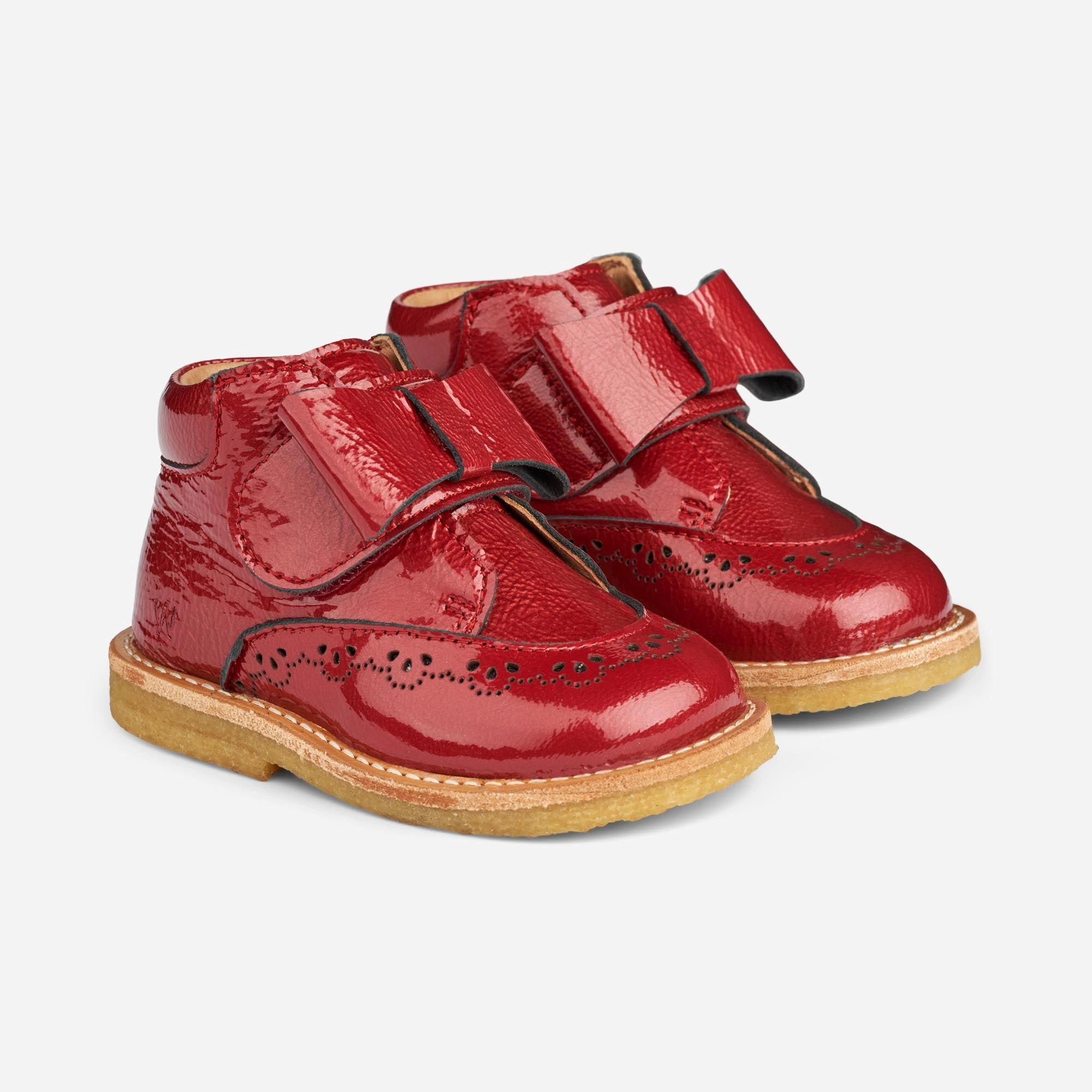 Bowy Prewalker Shoe | Baby - red simple design