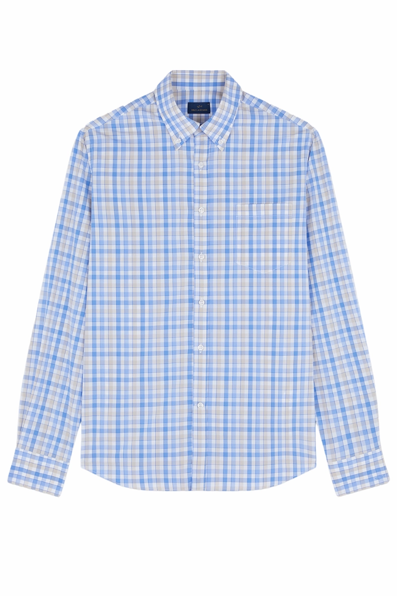 Soft Touch Check Shirt Stylish Layer goes with leggings