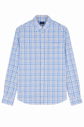 Gym Essential product formal casual harmony Soft Touch Check Shirt