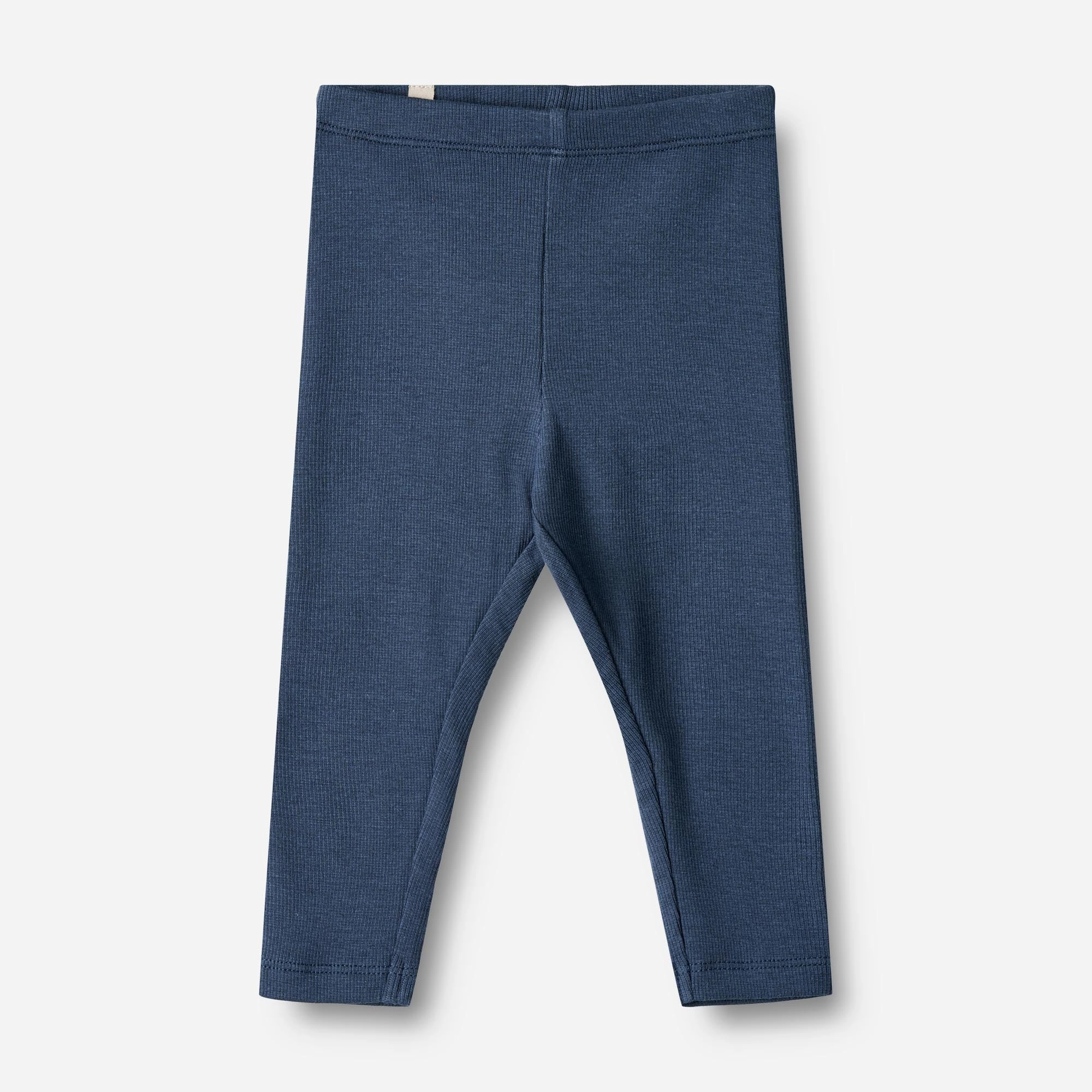 Comfort Wear Easy Fit Rib Leggings Maddy - blue waves
