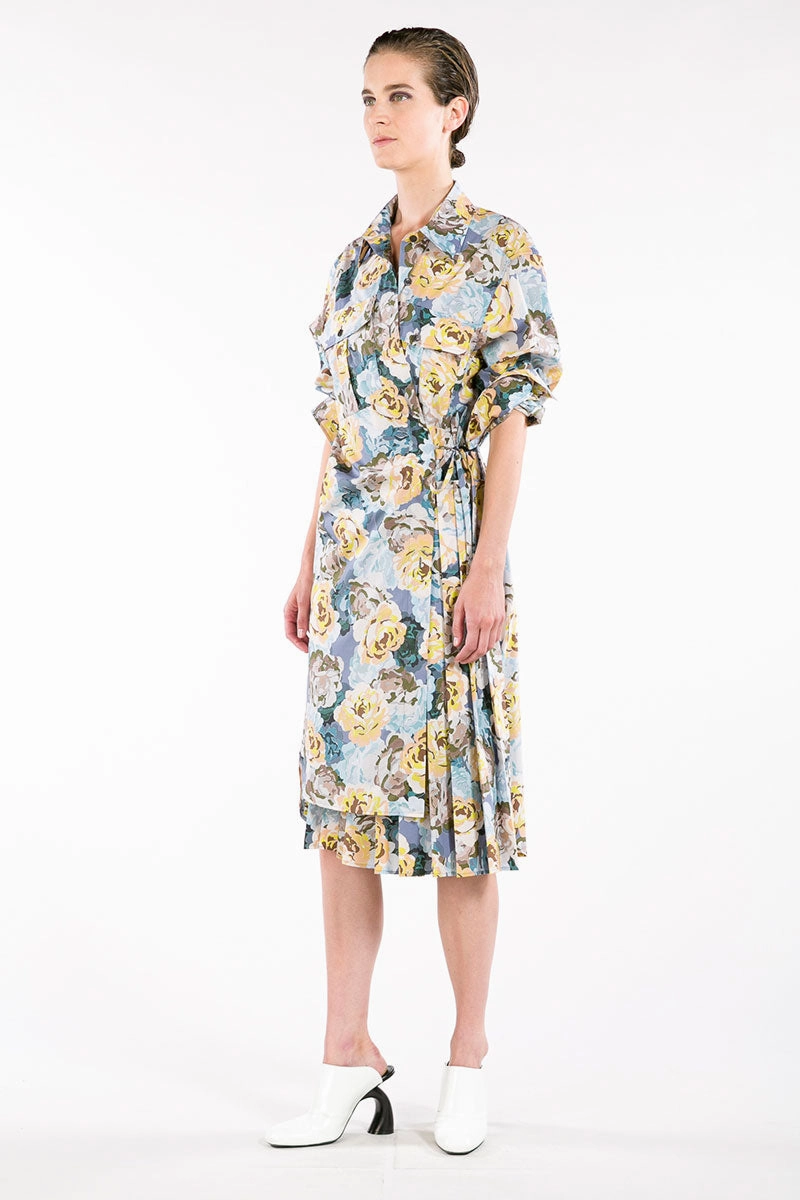 Dola Dress Soft Gradient Petite-Size