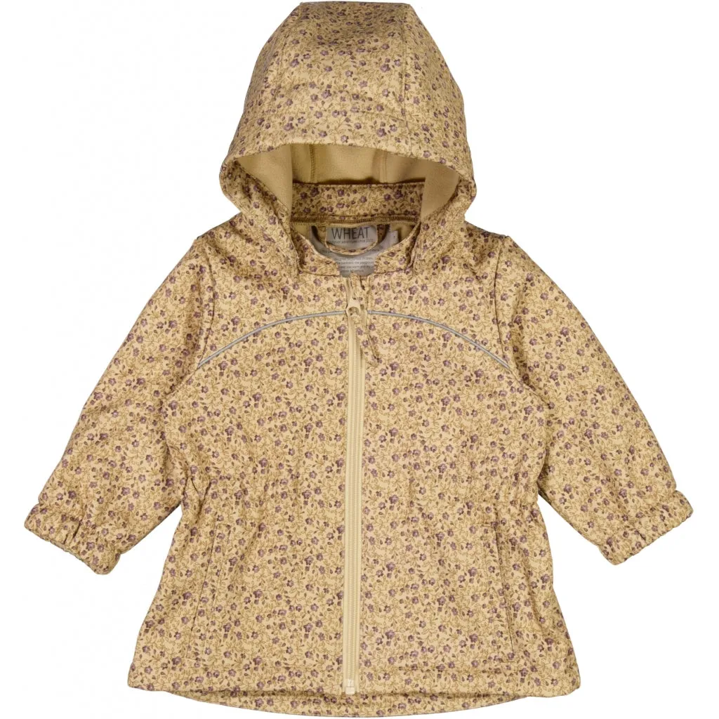 Travel Protection Softshell Jacket Elois - lilac flowers