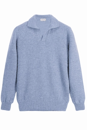 Softwool Open Polo Fashion Ready