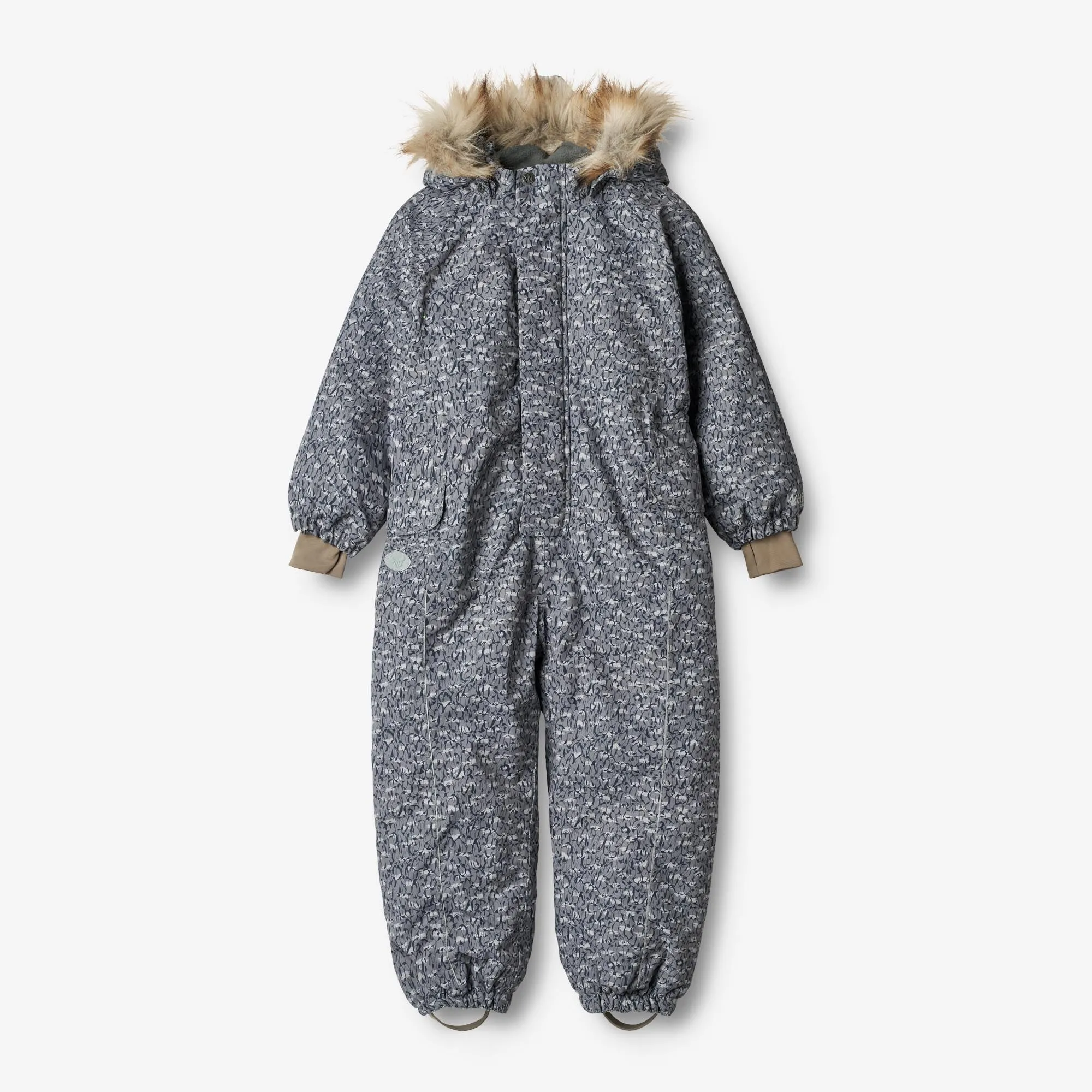 Snowsuit Moe Tech - autumn sky penguins Minimalist Style