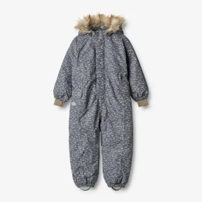 Heavy Duty Buckle Snowsuit Moe Tech - autumn sky penguins