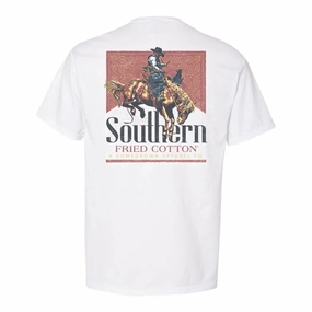 Southern Fried Cotton Cowboy Up Tee Urban Fit