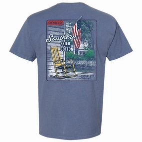 Comfy Fit Layer Southern Fried Cotton Home Sweet Home