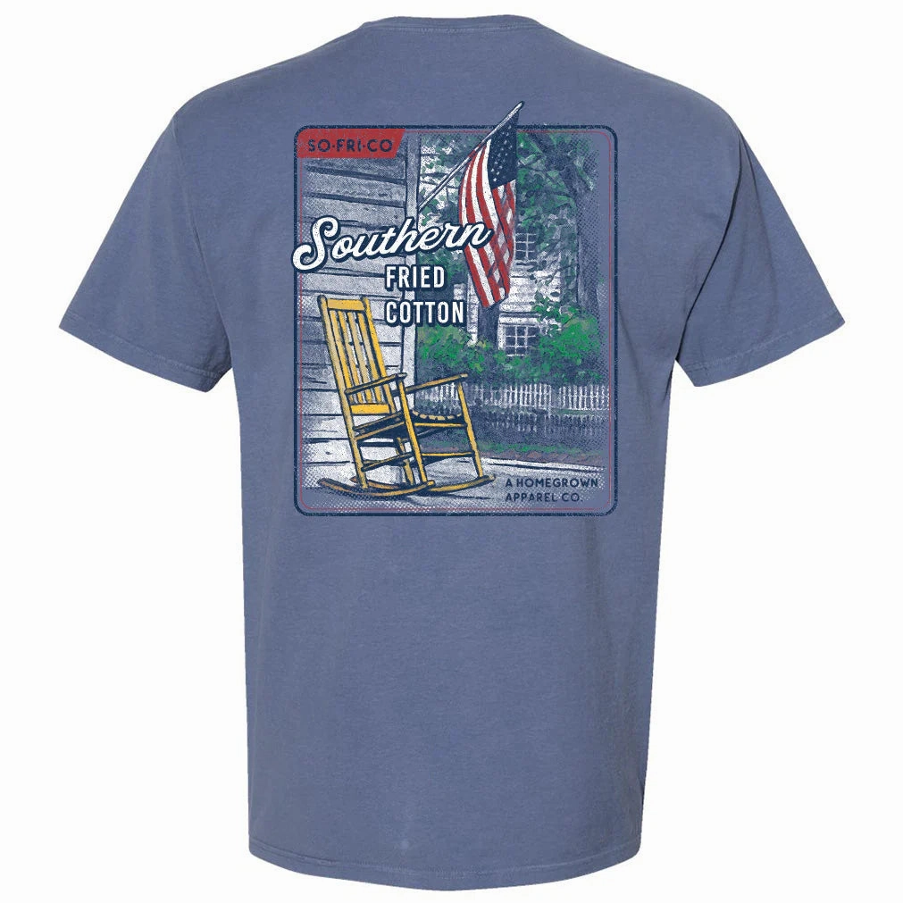 LightweightBlend Southern Fried Cotton Home Sweet Home