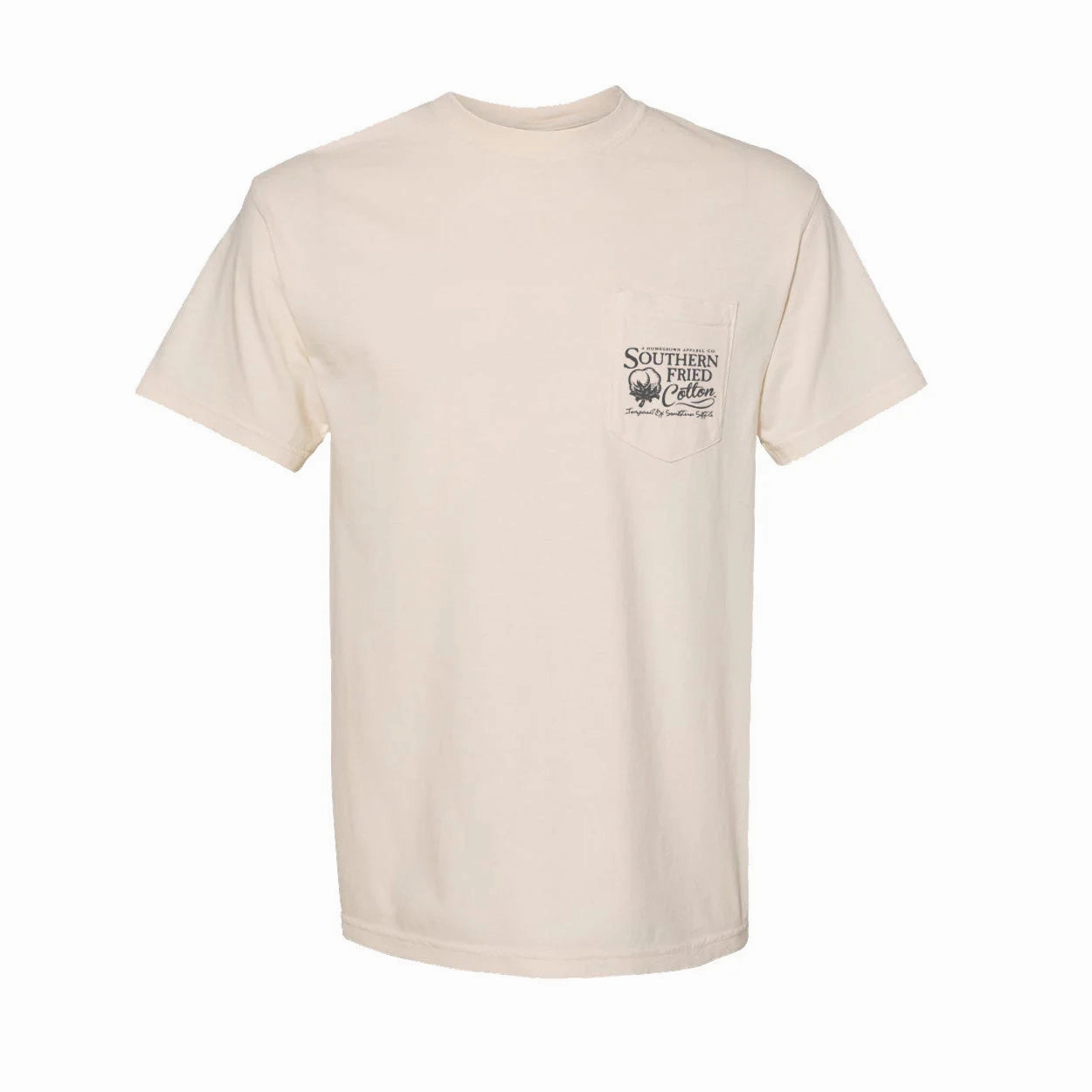 Comfy Essentials Southern Fried Cotton Old School Bass Tee