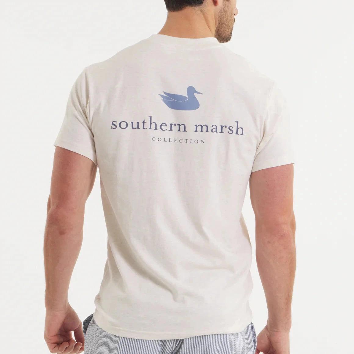 Performance Wear Southern Marsh Authentic Tee - Heathered