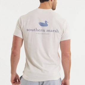 Ethically Sourced Materials Southern Marsh Authentic Tee - Heathered