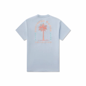 Southern Marsh SEAWASH Tee - Palmetto Arch Casual Flex Chill Design