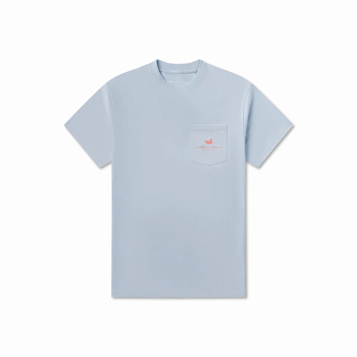 Quick Comfort Wear Southern Marsh SEAWASH Tee - Palmetto Arch