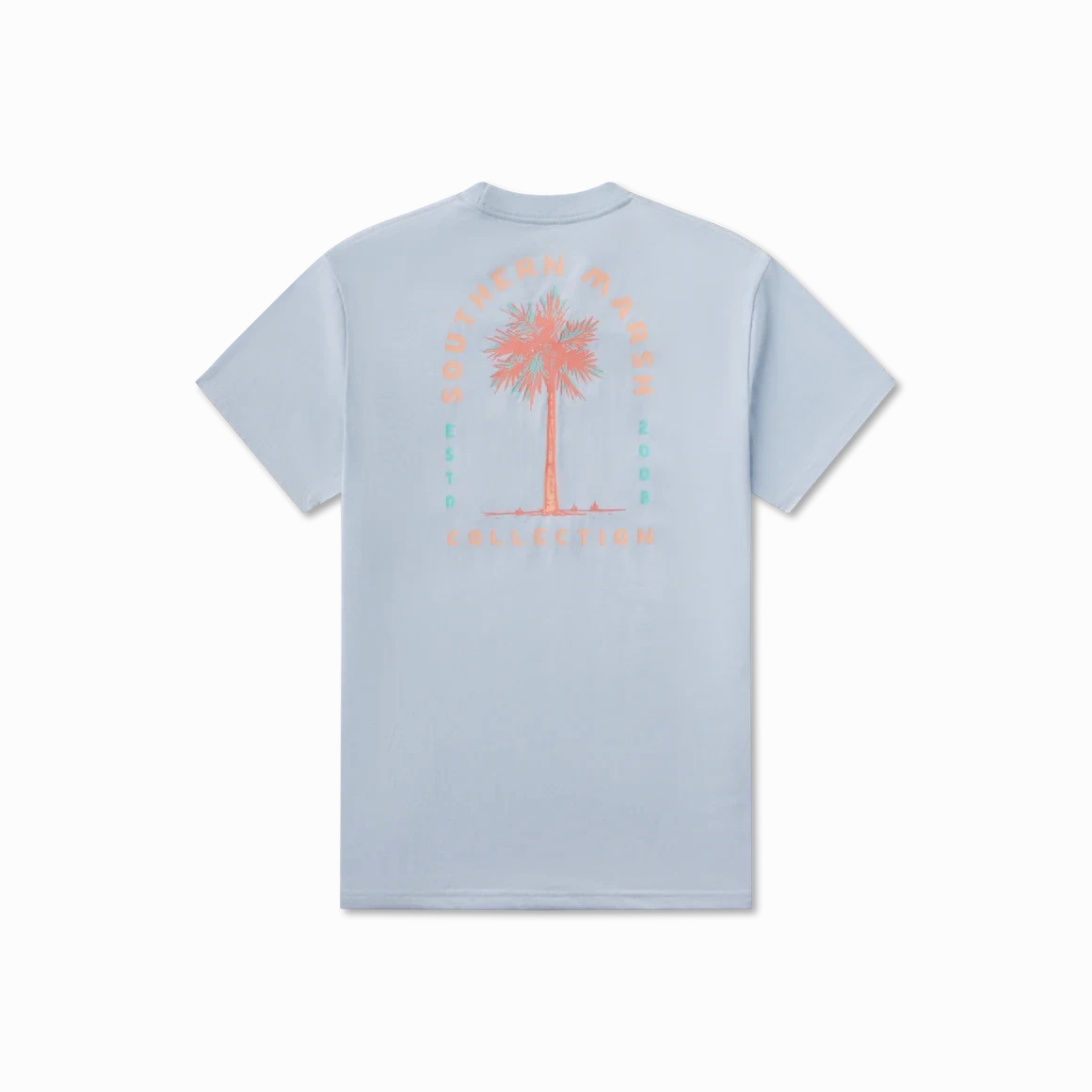 Southern Marsh SEAWASH Tee - Palmetto Arch Airflow Ventilation System Fit For All Day