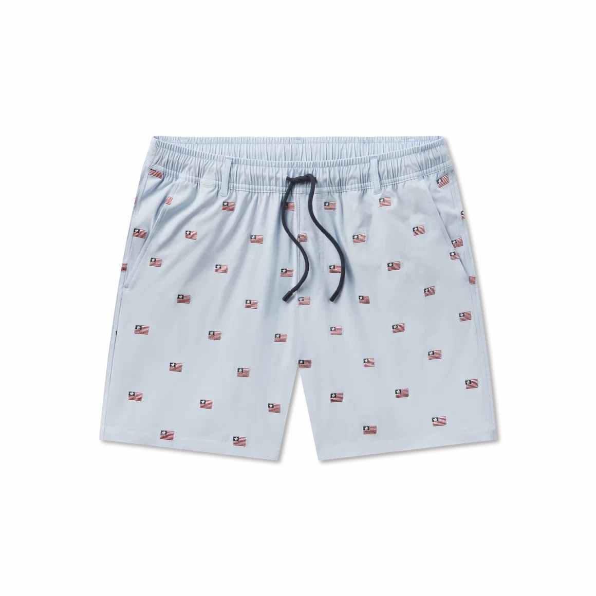 Southern Marsh Southernclassics Swim Trunk - Chambray Flags Sport Flex Wear Comfort Design