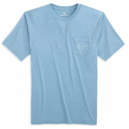 Chill Mode Fit Daily Favorite Southern Point Vintage Greyton Circle Short Sleeve Tee
