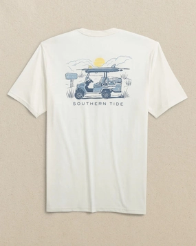 Recommended Southern Tide Golf Cart Short Sleeve T-Shirt