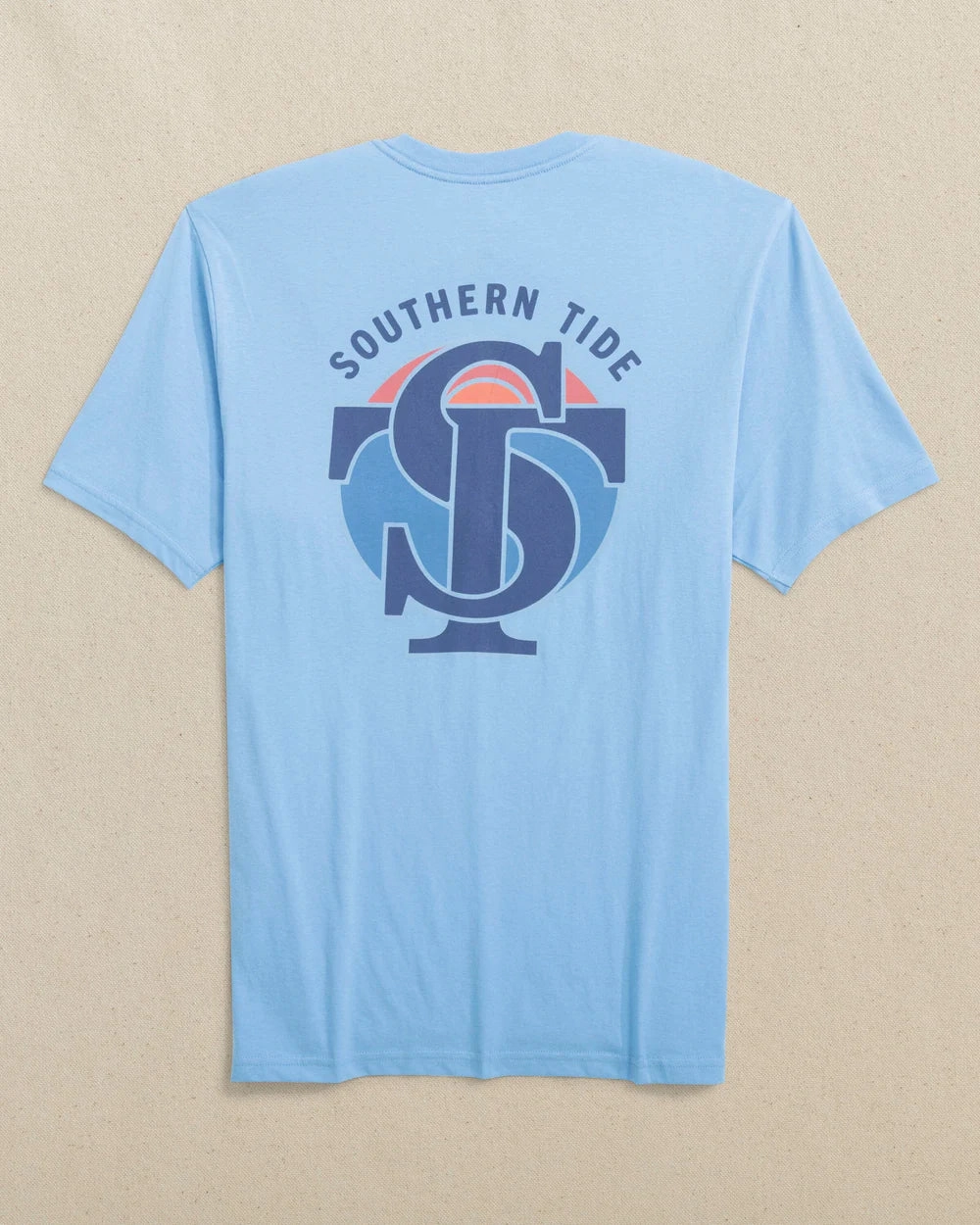 Southern Tide ST Seal Short Sleeve T-Shirt Biodegradable Options Casual Choice Wear