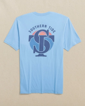 Smart Design Southern Tide ST Seal Short Sleeve T-Shirt