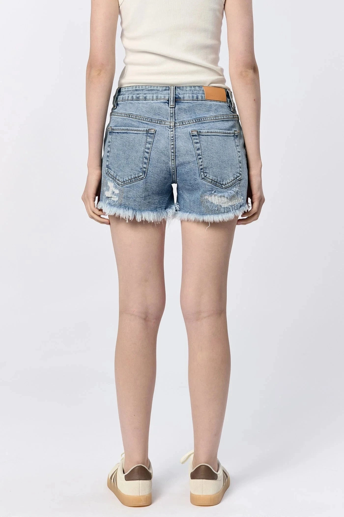 Dear John Carrie Denim Short Dynamic Flex Zones