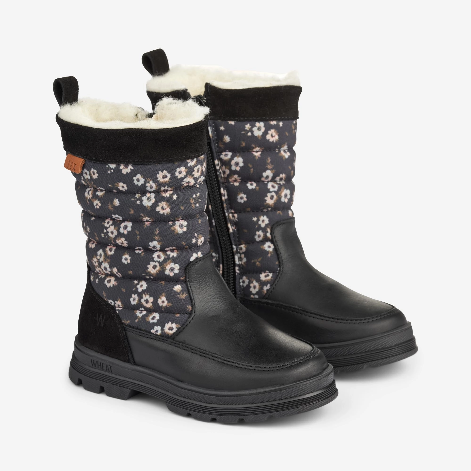 Premium Craft Insulated Cold Weather Commuter Koa High Tex Inside Zip - black