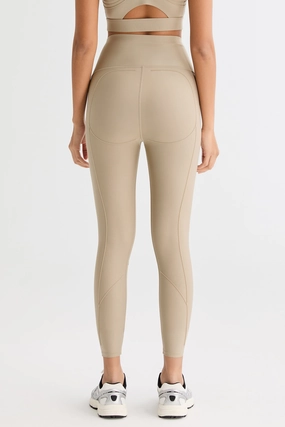 AbrasionResistantSurfaces Flexibility FlexSeam? High-Waisted Timeless 7/8 Leggings