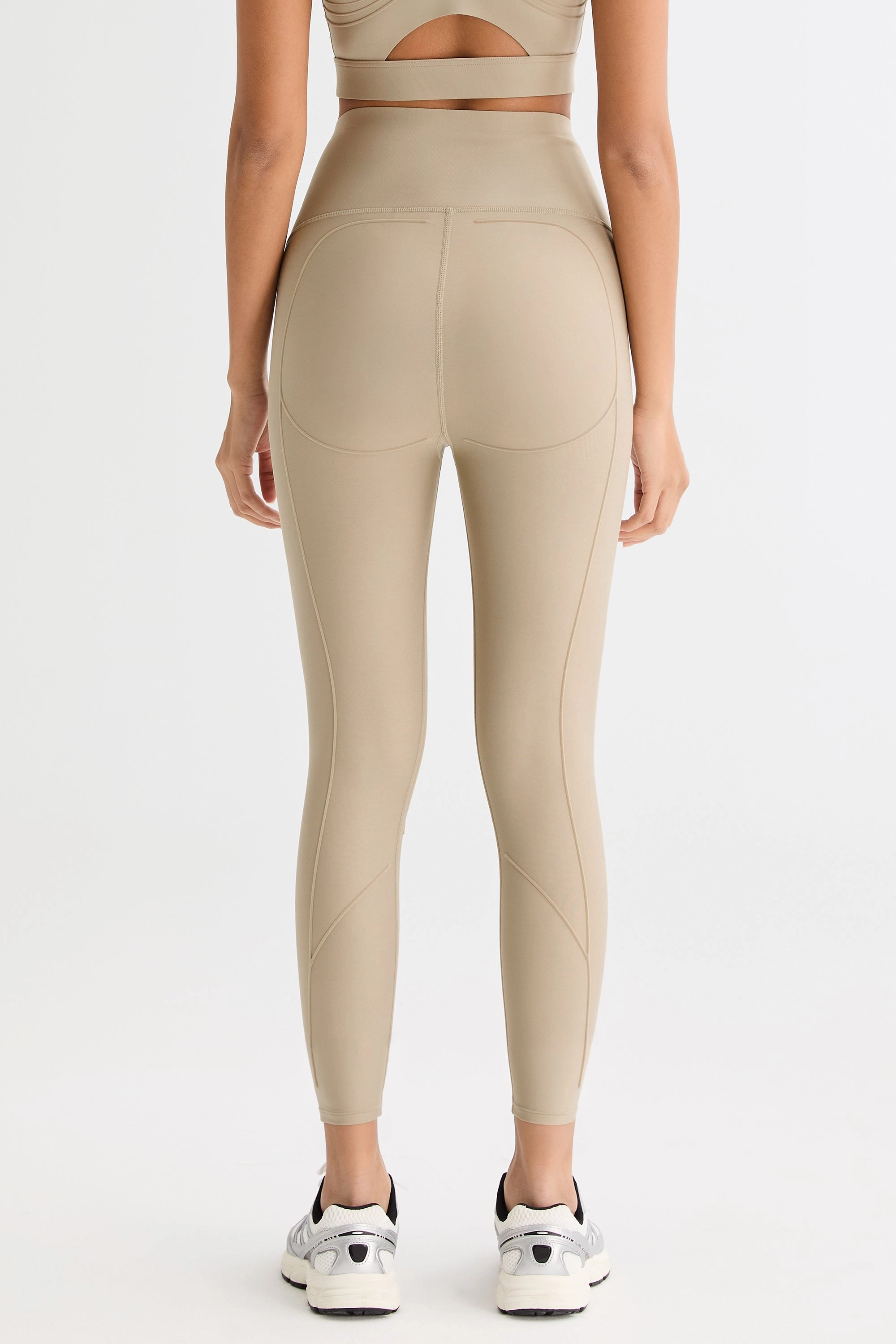 AbrasionResistantSurfaces Flexibility FlexSeam? High-Waisted Timeless 7/8 Leggings