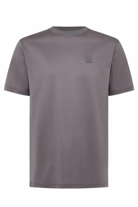 Steel T-Shirt Relaxed Armhole Cut