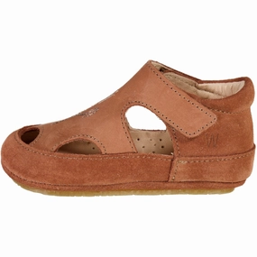 Pax Shandal - amber brown Fashionable Sole Block Stroll