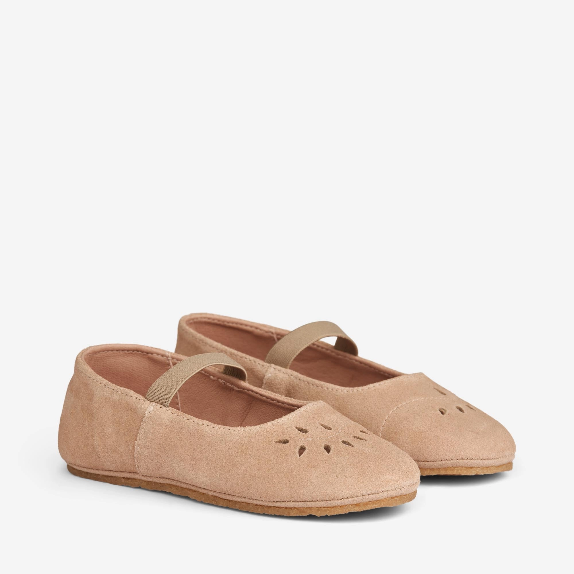 Casual Slip-ons Lightweight Design Rosen Ballerina - rose dawn