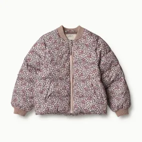 Puffer Jacket Yuri - pale lilac berries Insulated Shield