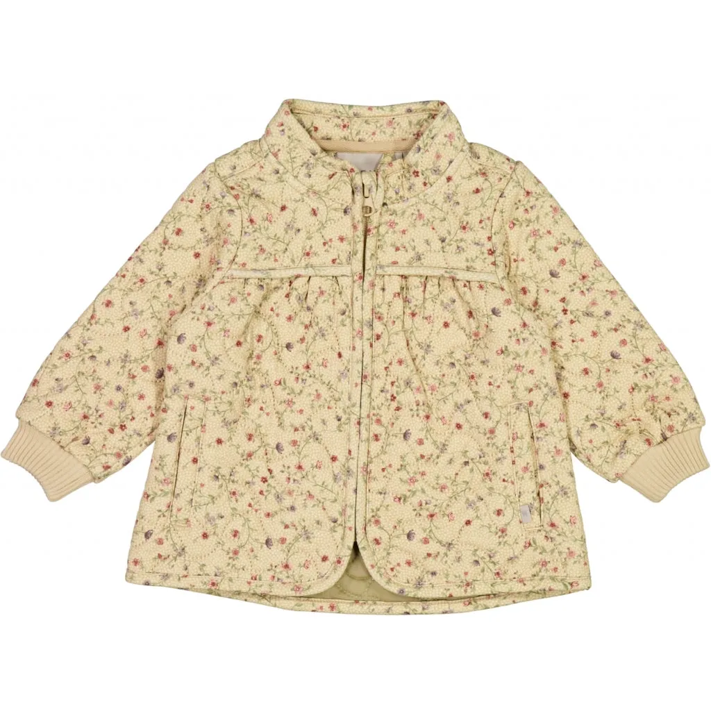 Thermo Jacket Thilde | Baby - flower vine Clean Fit