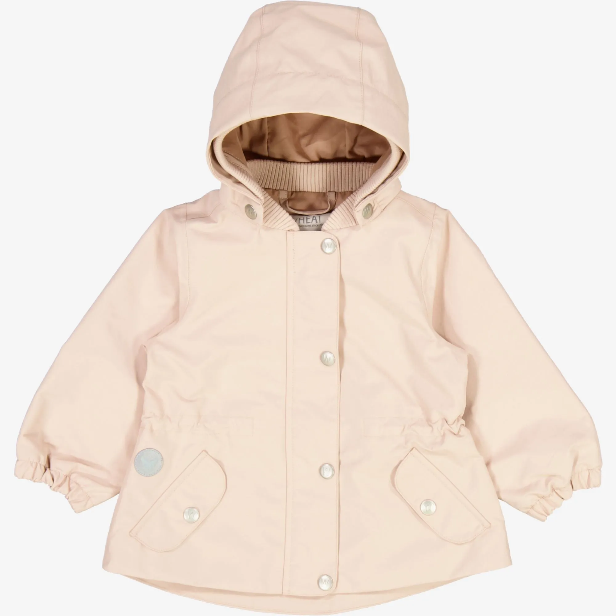 Jacket Ada Tech | Baby - rose dust sunny - day look Trail Tested