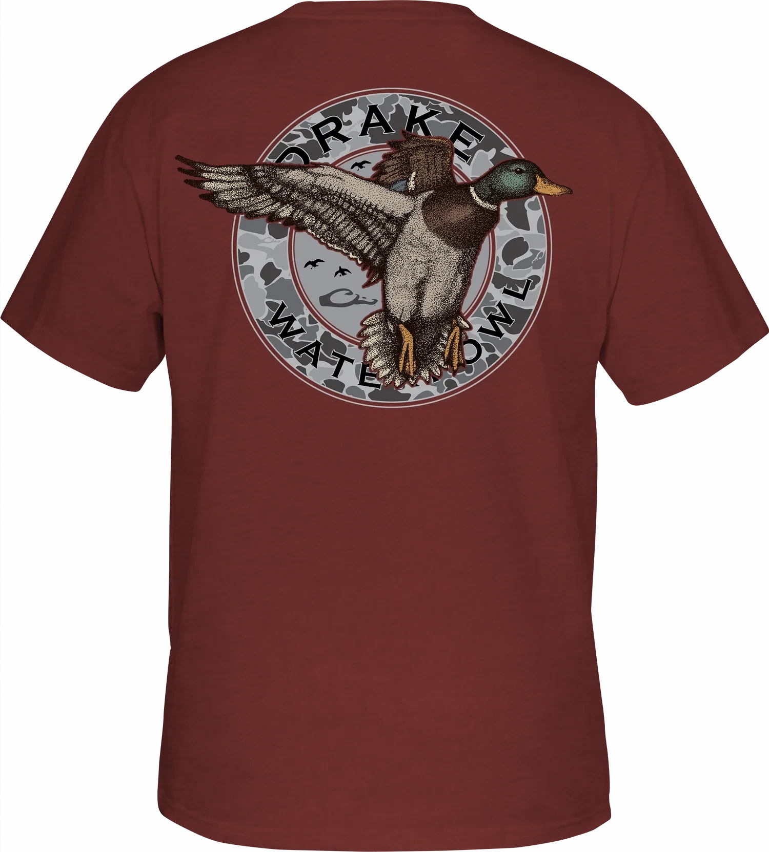 MoistureWickingFabric Drake Circle Mallard T-Shirt
