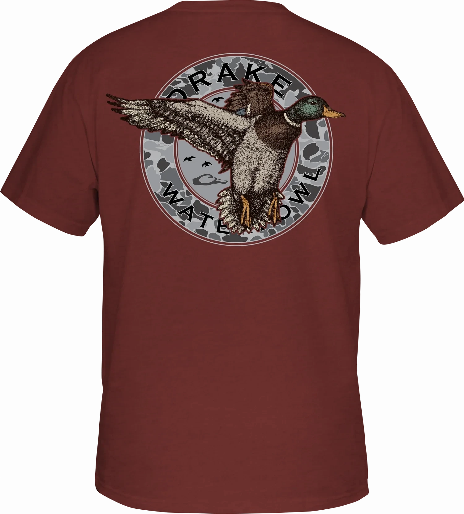 Drake Circle Mallard T-Shirt Essential Casual Chic and Cozy